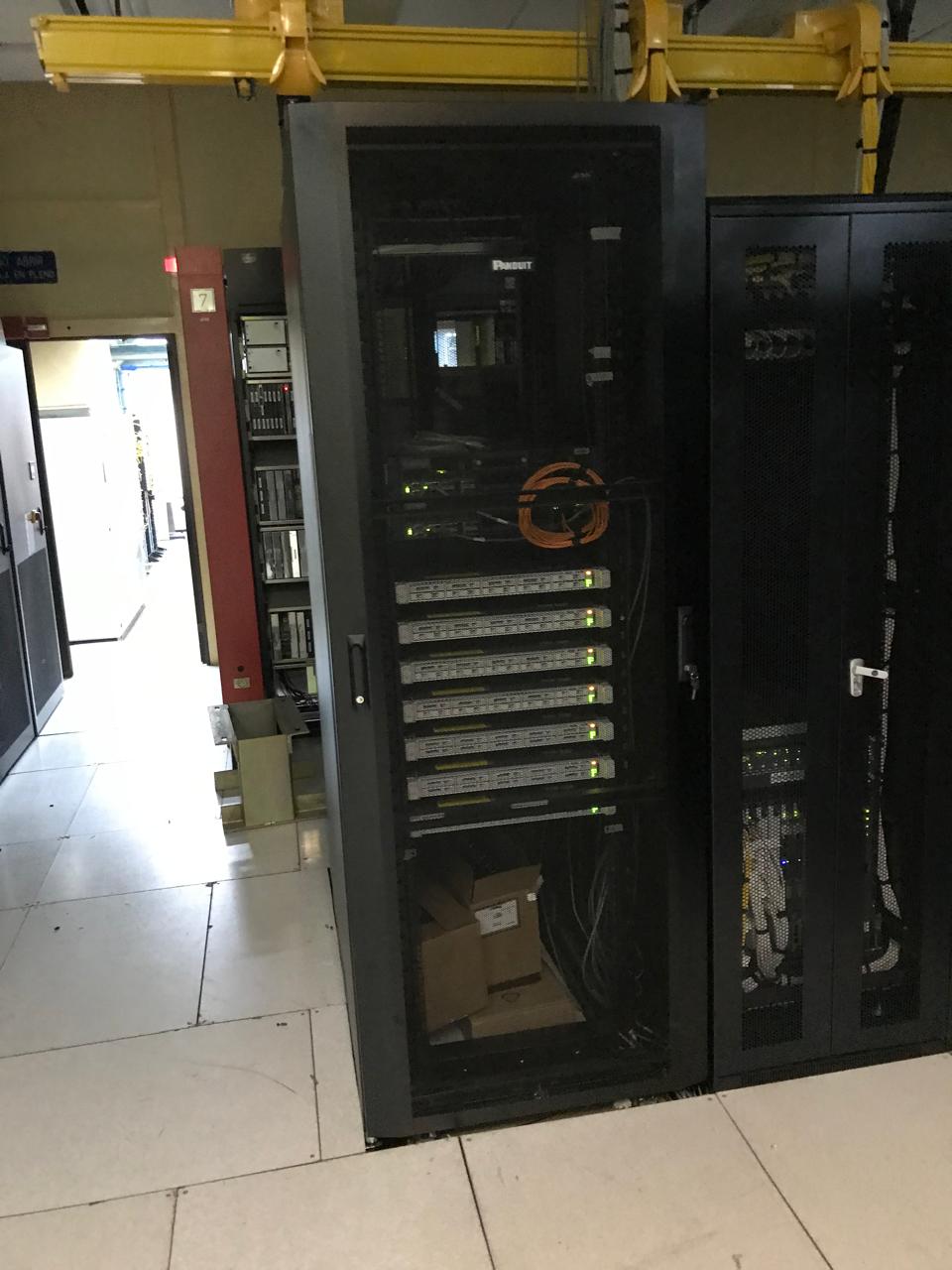 Servidor referencia a proyecto realizado