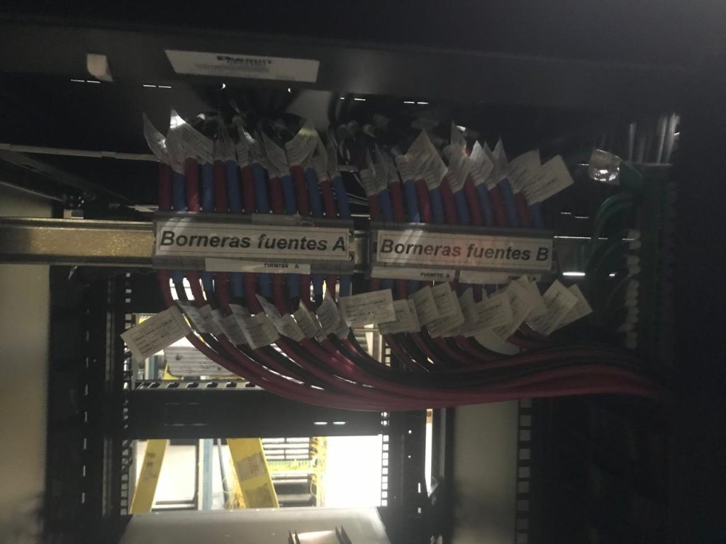 Instalación referencia a instalaciones eléctricas de media y baja tensión
